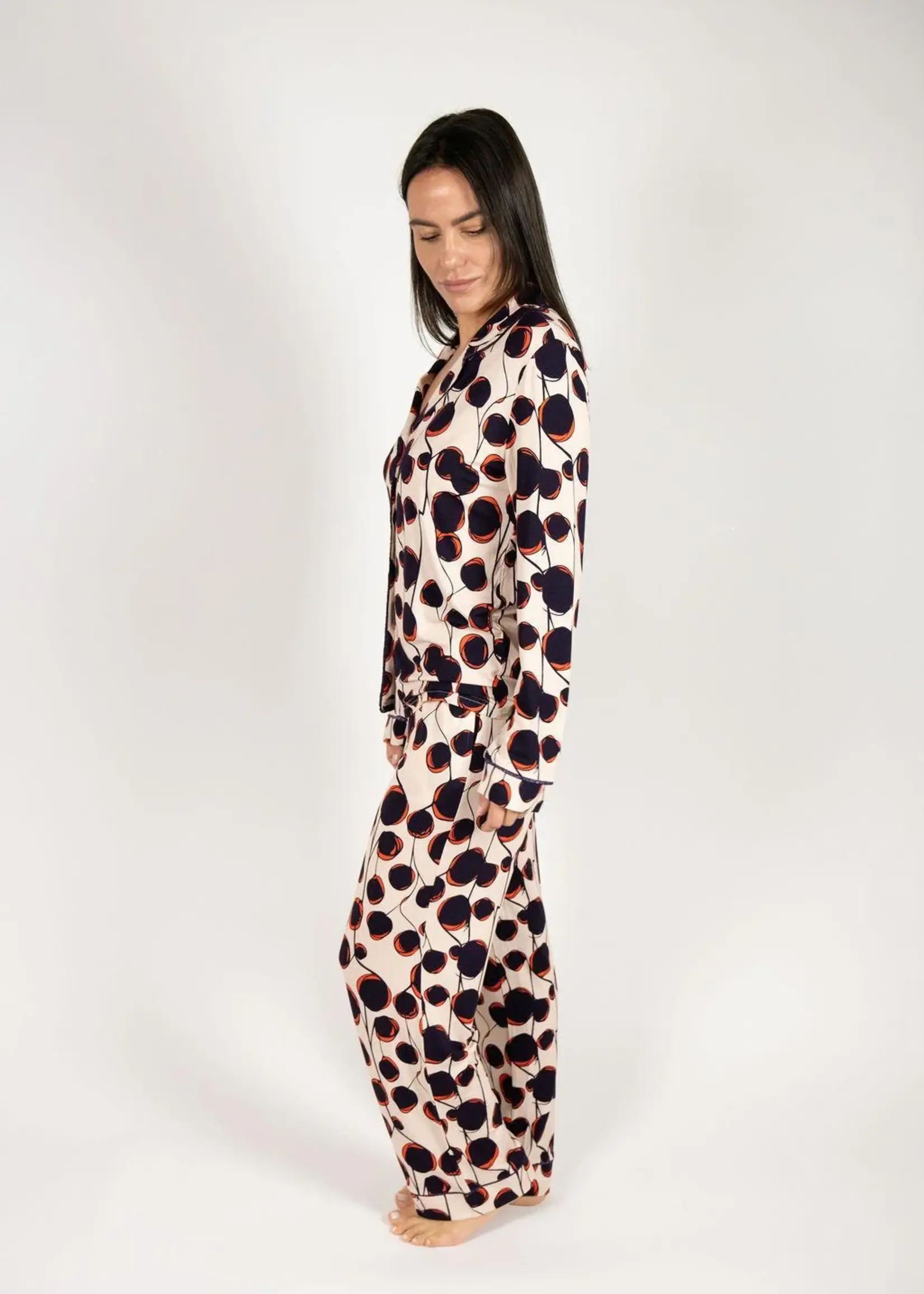 Aspen Dream Grace Long Pajama Set