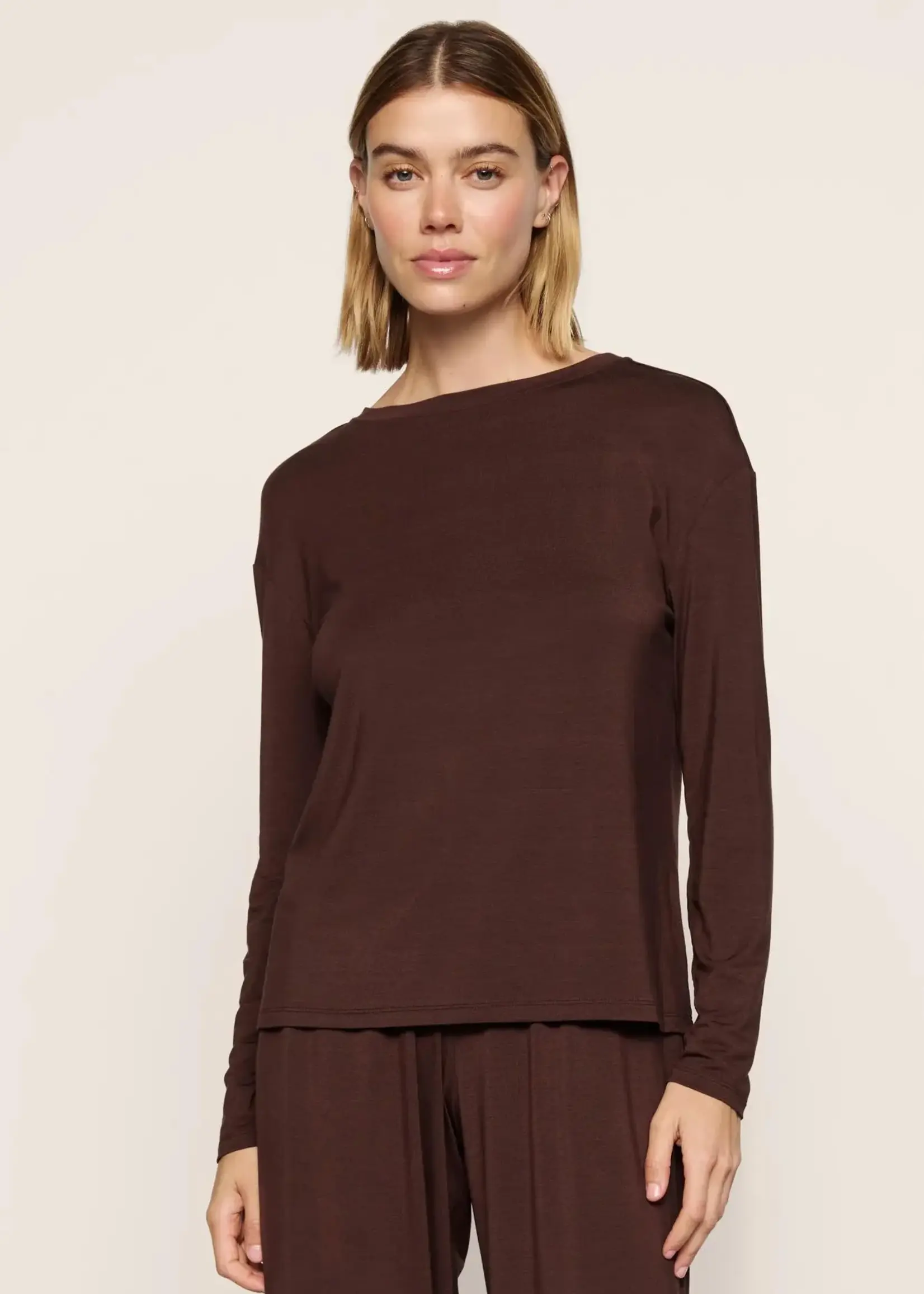 Eberjey Gisele Long Sleeve Top