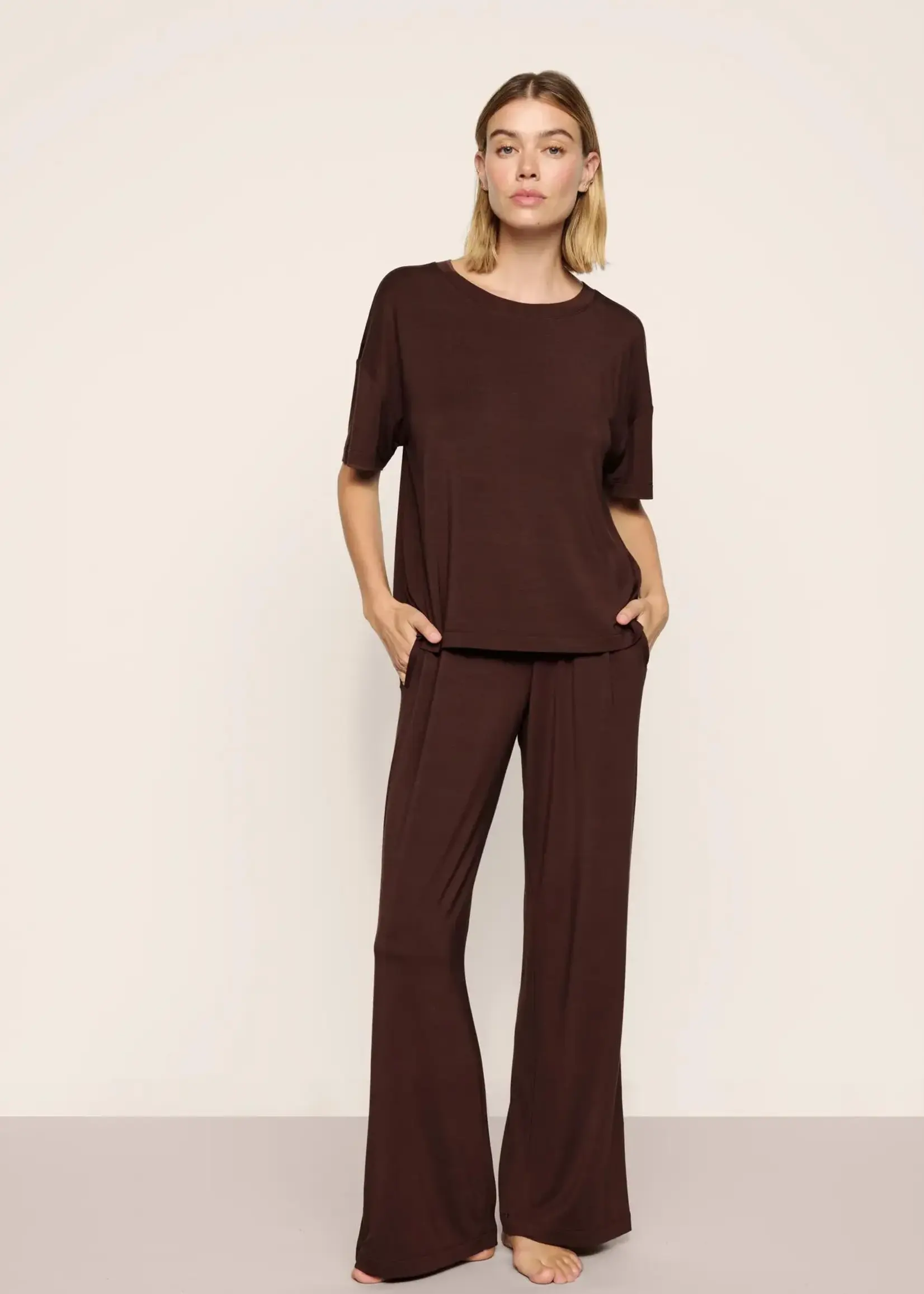 Eberjey Gisele Straight Leg Pant