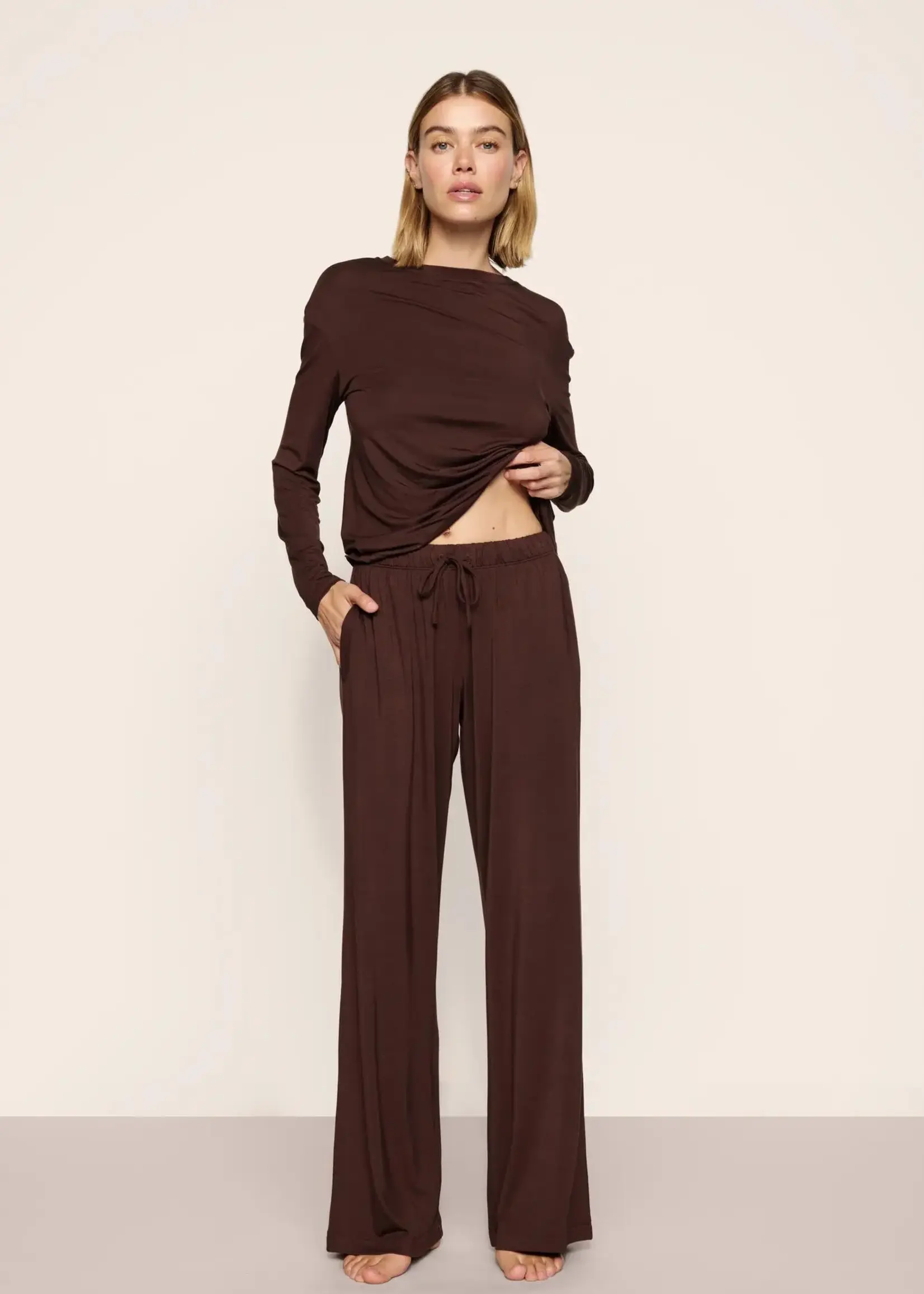 Eberjey Gisele Straight Leg Pant