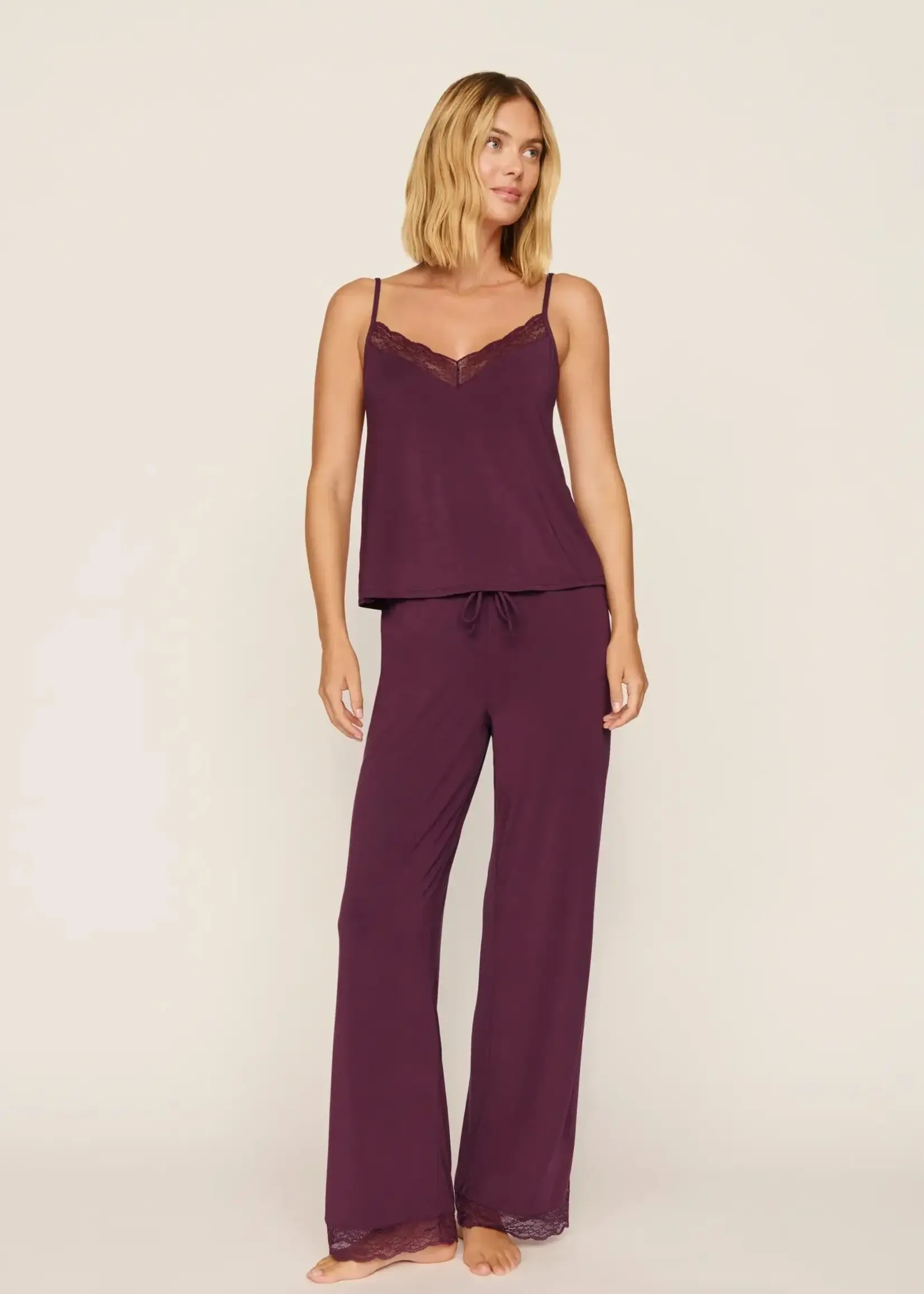 Eberjey Kari Cami & Pant PJ Set
