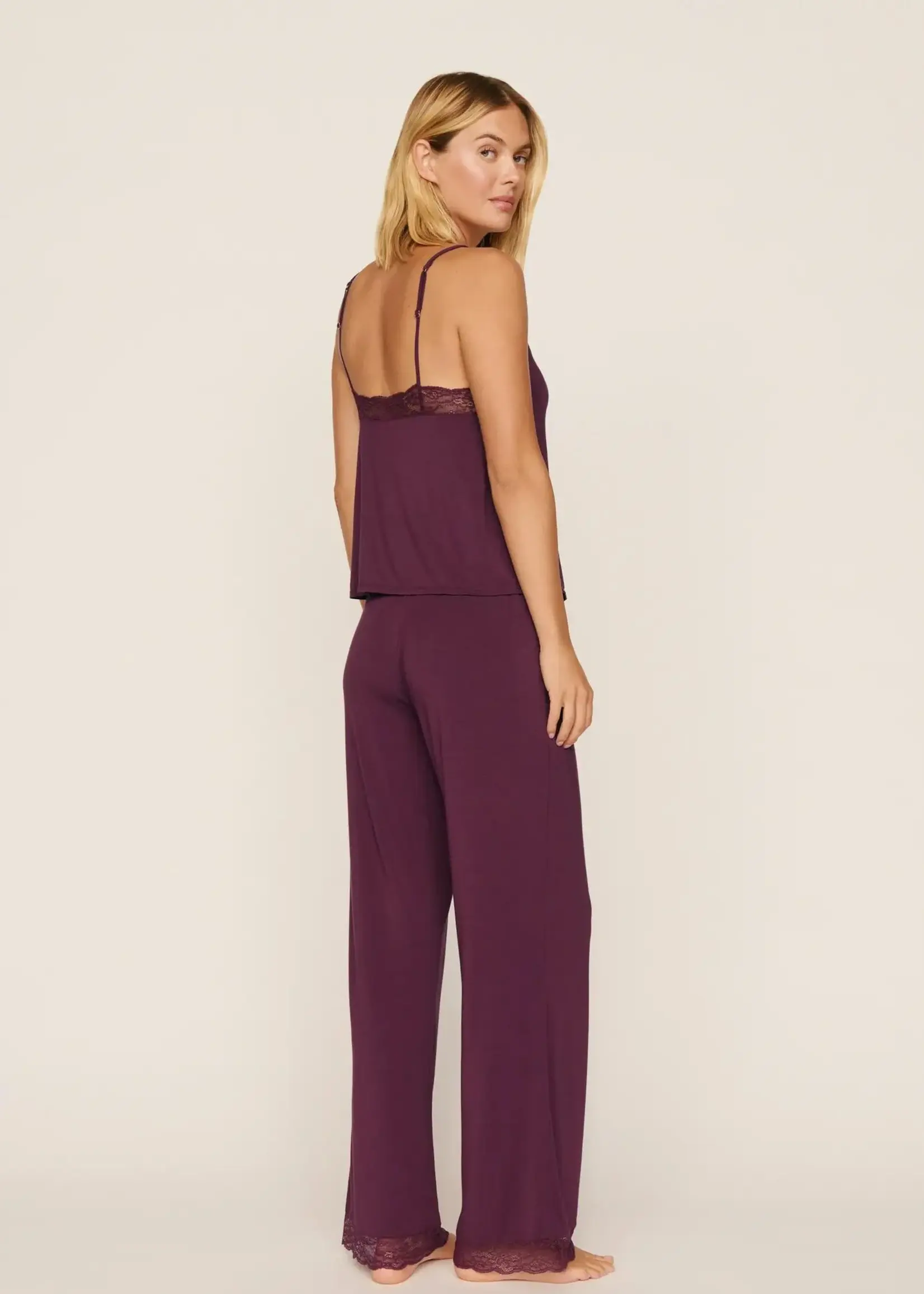 Eberjey Kari Cami & Pant PJ Set