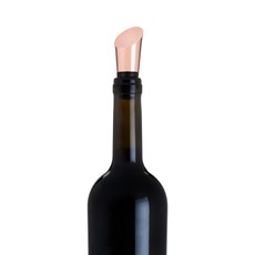 Viski Summit Copper Heavyweight Bottle Stopper by Viski