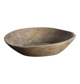 Found Dough Bowl - Natural - Large