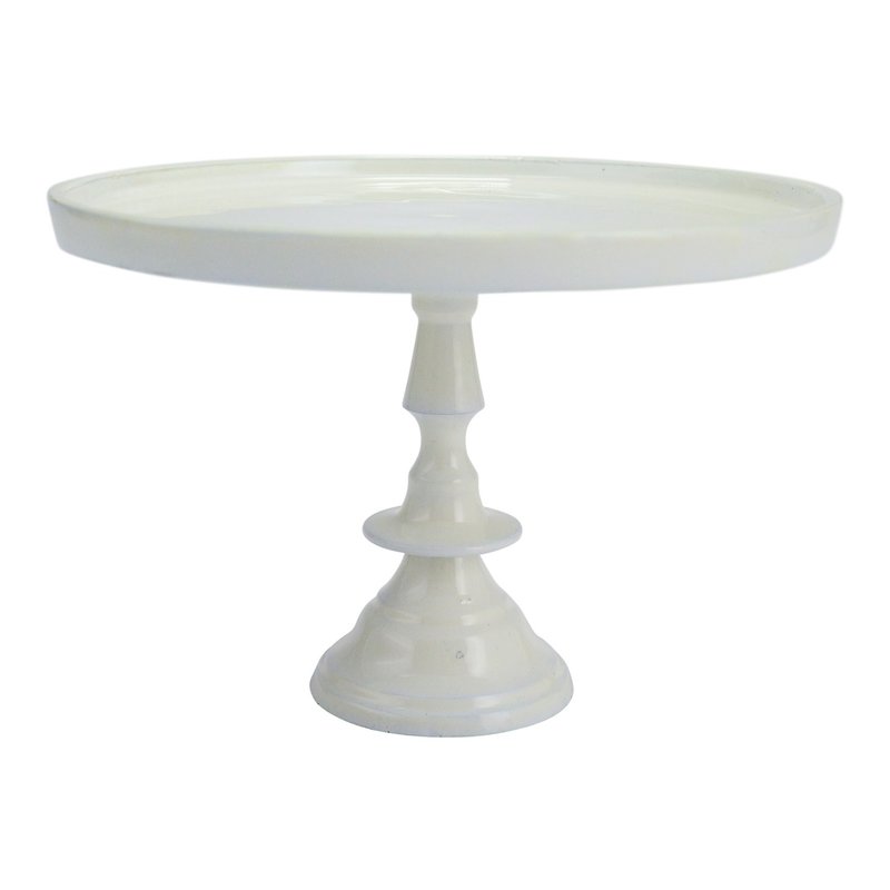 Made Market Co Pedestal Ivory - Small