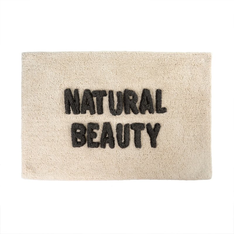 Indaba Natural Beauty Bath Mat