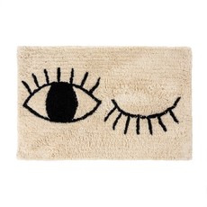 Indaba Wink Wink Bath Mat