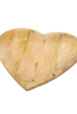 Indaba Wild Heart Plate - Natural - LG