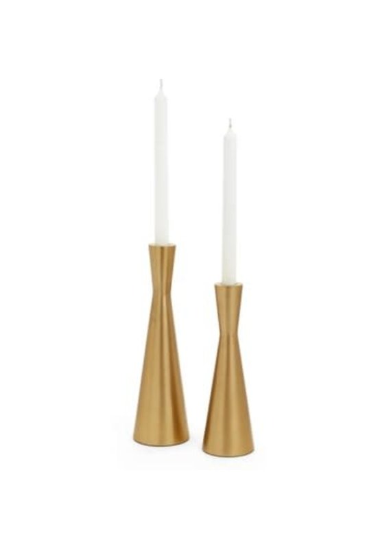 The Pine Centre JODIE LG CANDLE HOLDER BRASS