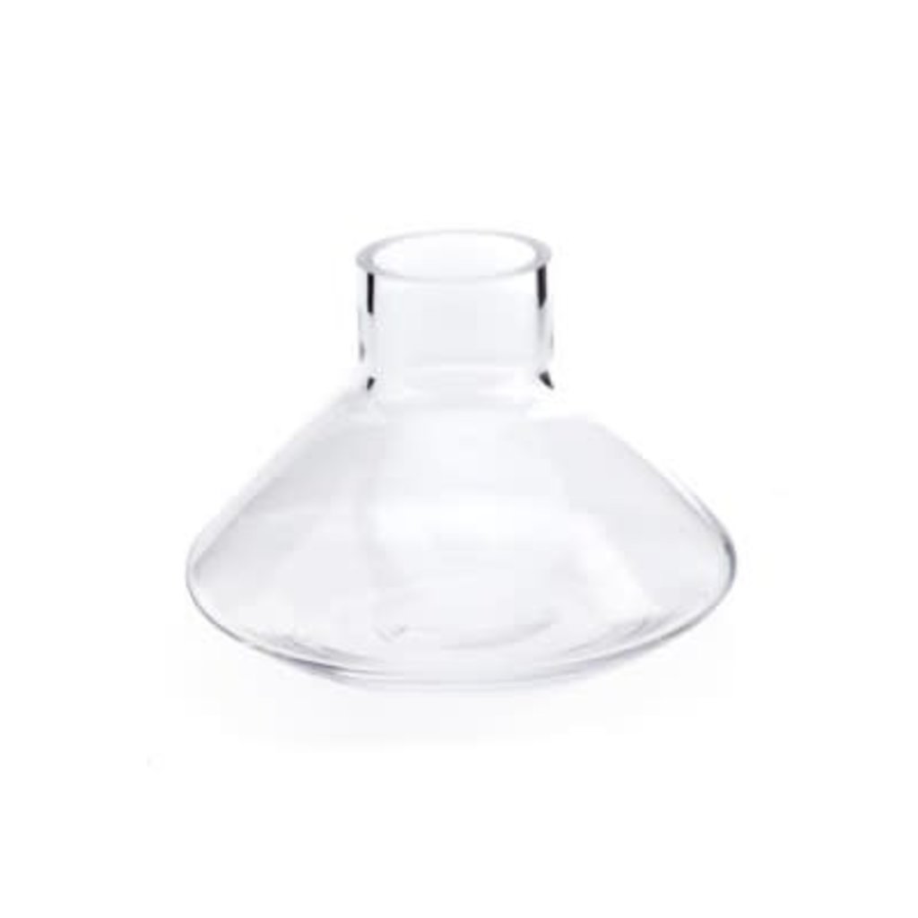 The Pine Centre Izmir Vase - Clear