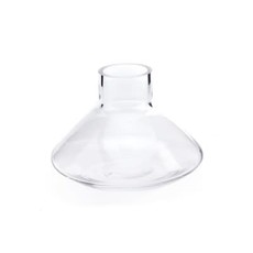 The Pine Centre Izmir Vase - Clear