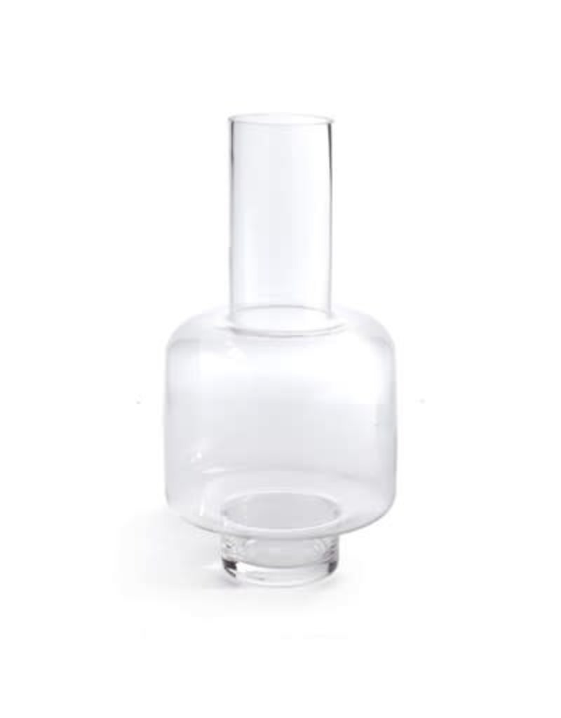 The Pine Centre Mersin - Glass Vase - Clear