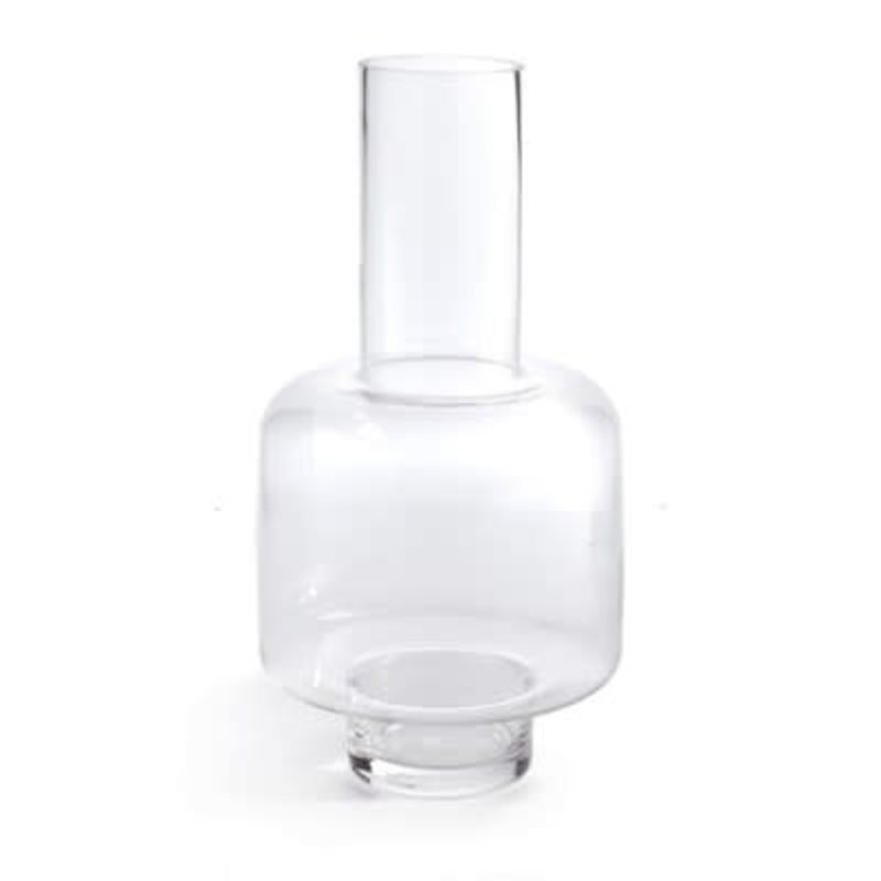 The Pine Centre Mersin Glass Vase - Clear
