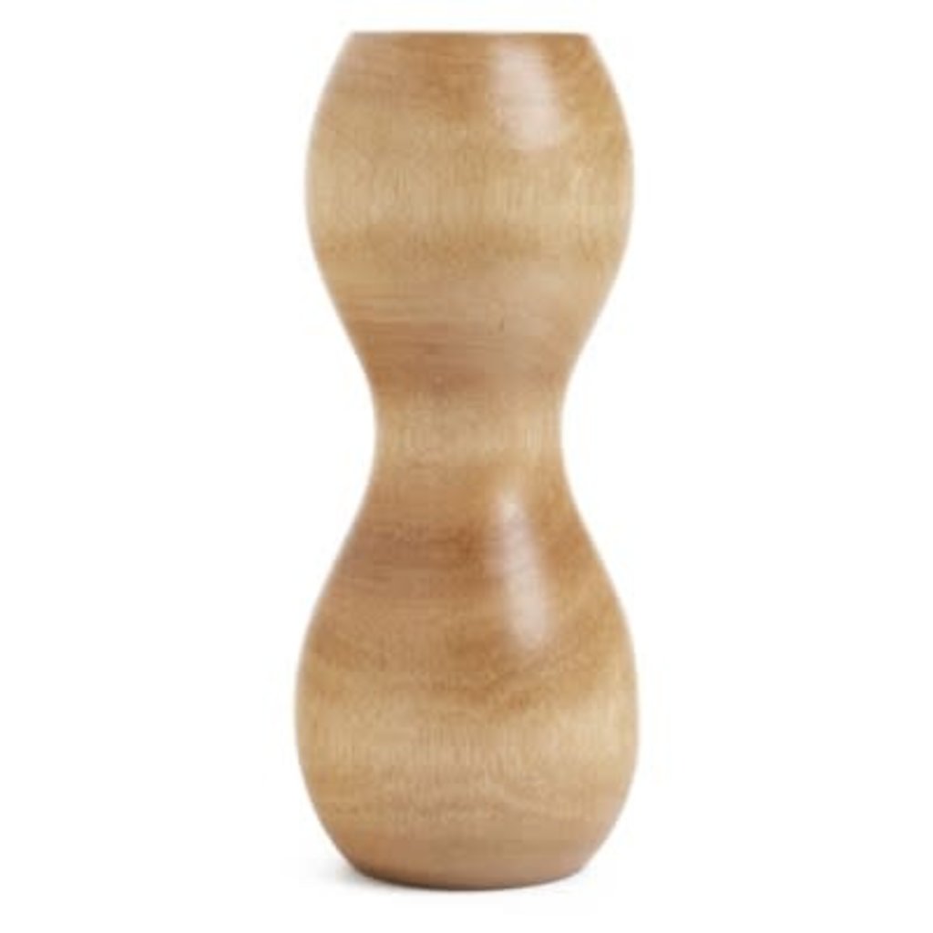 The Pine Centre Monaco Design Wood Vase - Natural