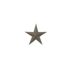 The Pine Centre Brown Star Wall Decor - Large