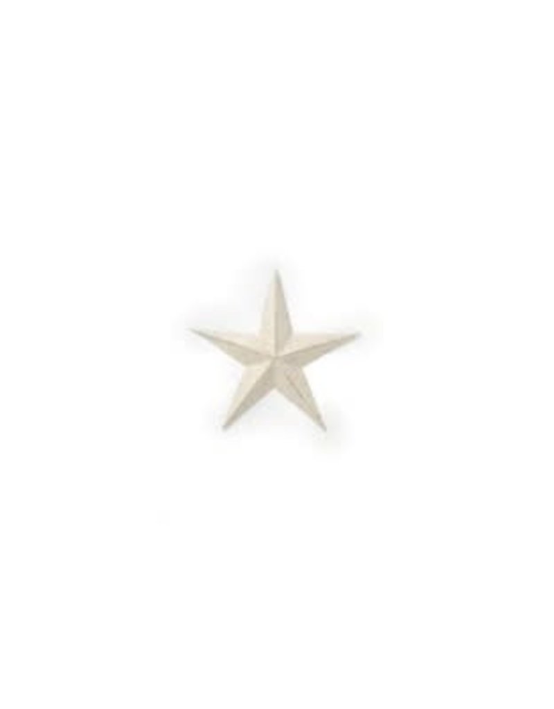 The Pine Centre Wall Decor - Ivory Star Small