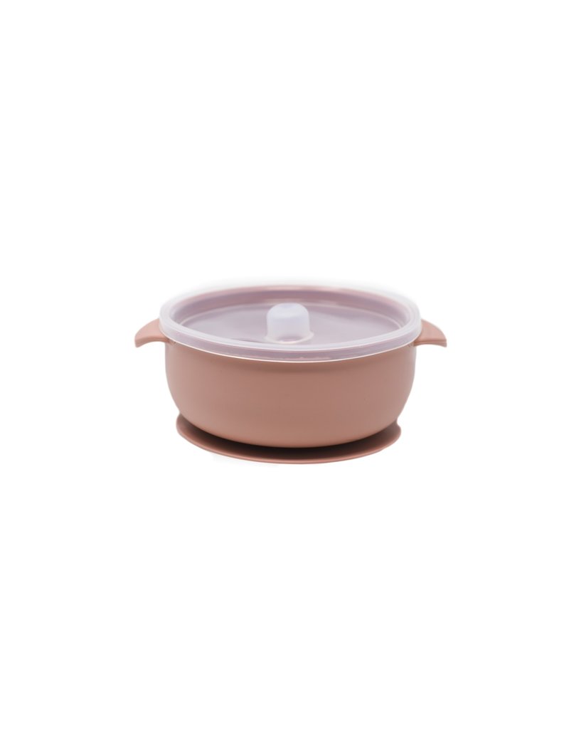 The Dearest Grey BABY BOWLS | SUCTION BOWL | RoseWood (LE)