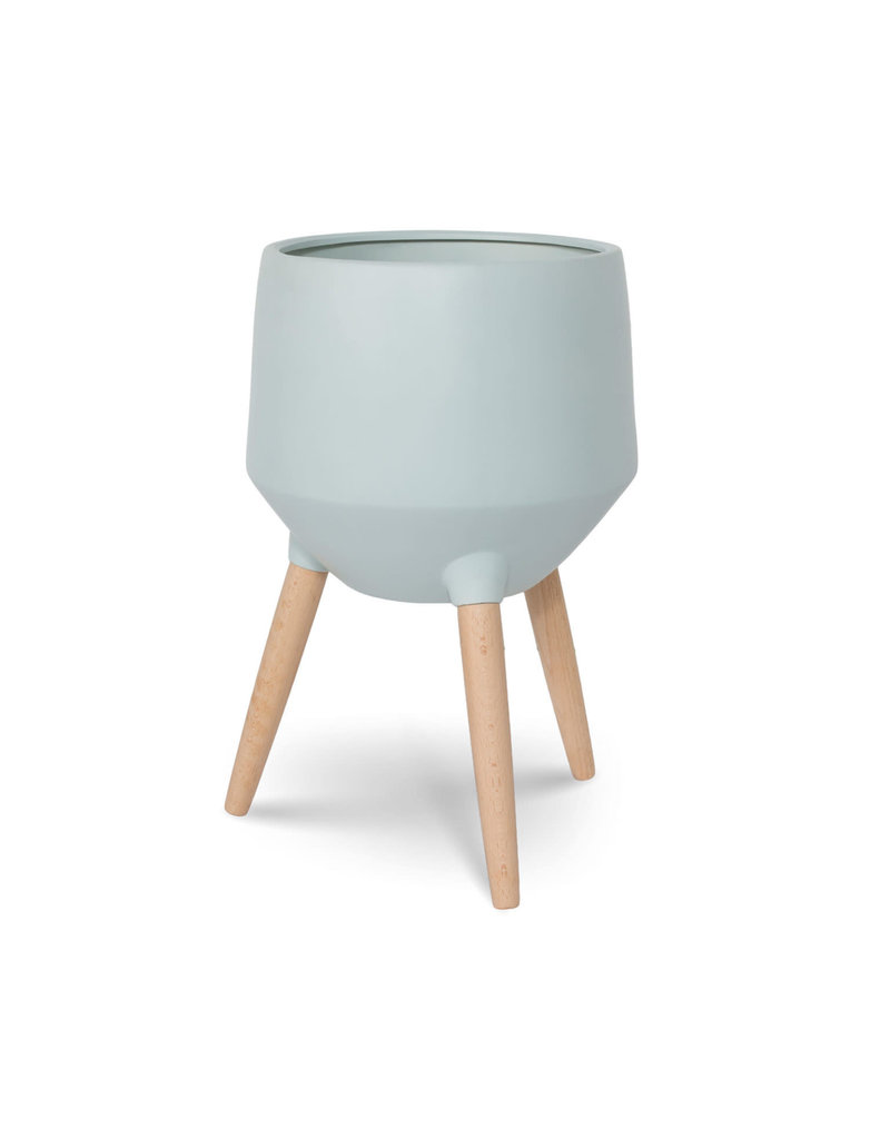 Style In Form Circa Base Planter - Neo Mint