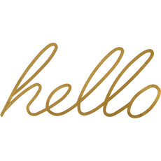 Renwil Hello Sign