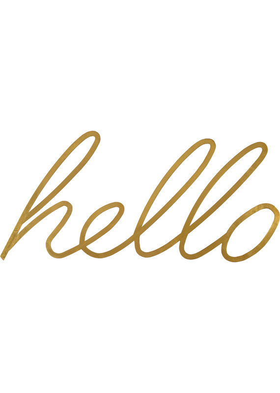 Renwil Hello Sign