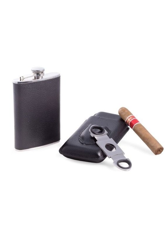 BeyBerk Cigar and Flask Accessory