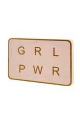 Indaba GRL PWR Standing Sign