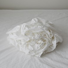 Fitted Sheets - White - King