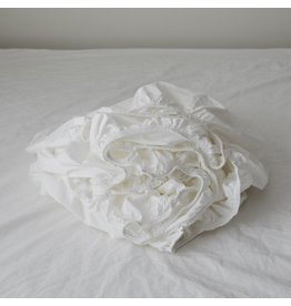 Fitted Sheets - White - King