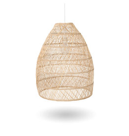 Style In Form Bohemian Lanai Pendant Lamp - Natural