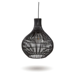 Style In Form Bohemian Lennox Pendant Lamp - Black