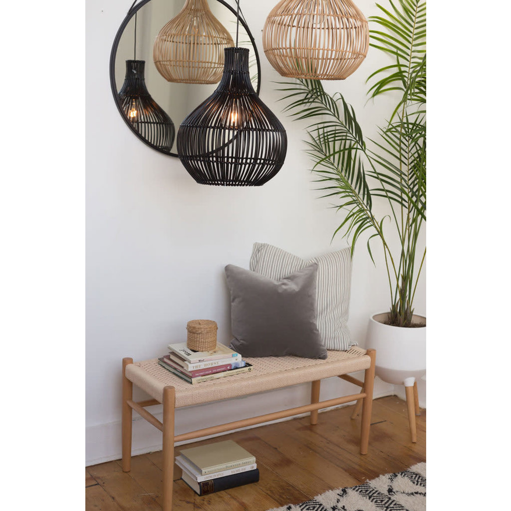 Style In Form Bohemian Lennox Pendant Lamp - Black