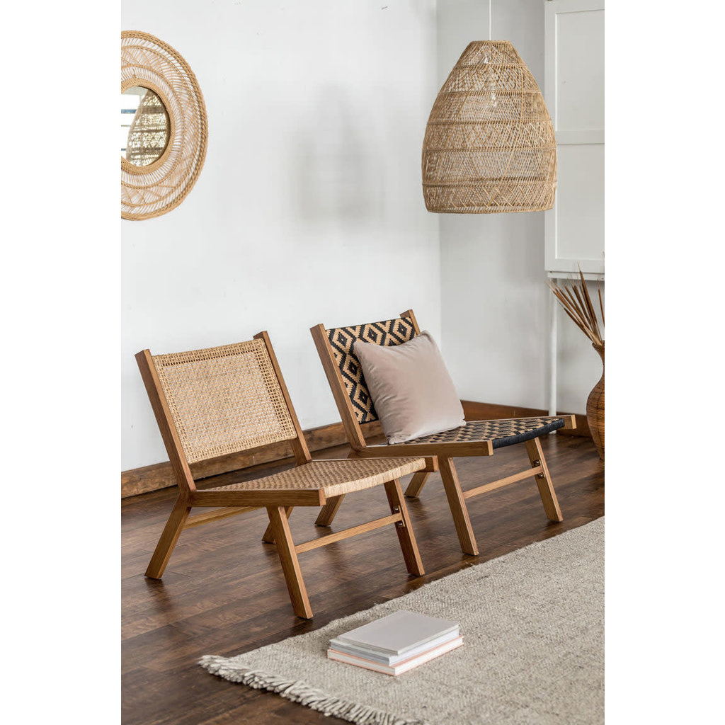 Style In Form Bohemian Lanai Pendant Lamp - Natural