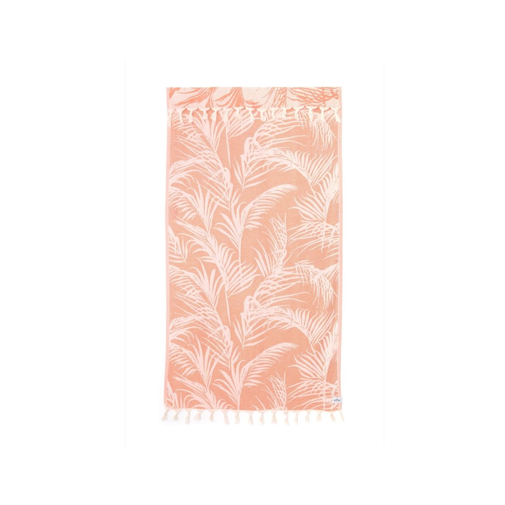 The Serenity Towel - Coral