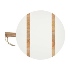 White Wood Board -  Large