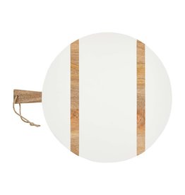 White Wood Board -  Large