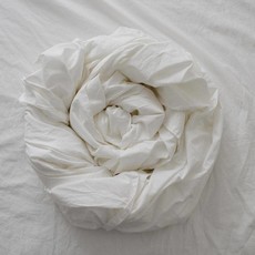 Flat Sheets - White - Queen