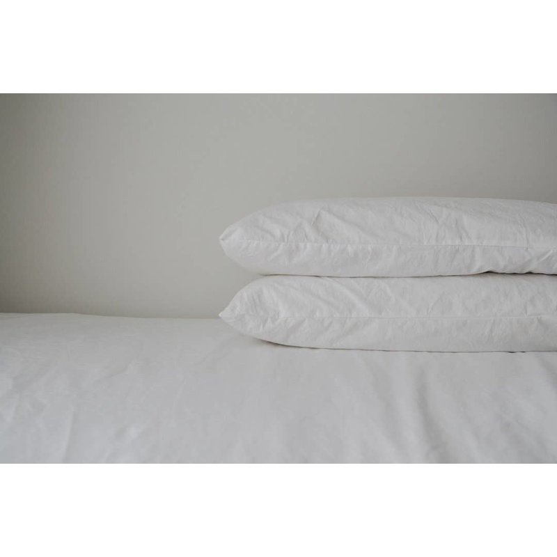 Pillow Case 2 Pack - White - Standard