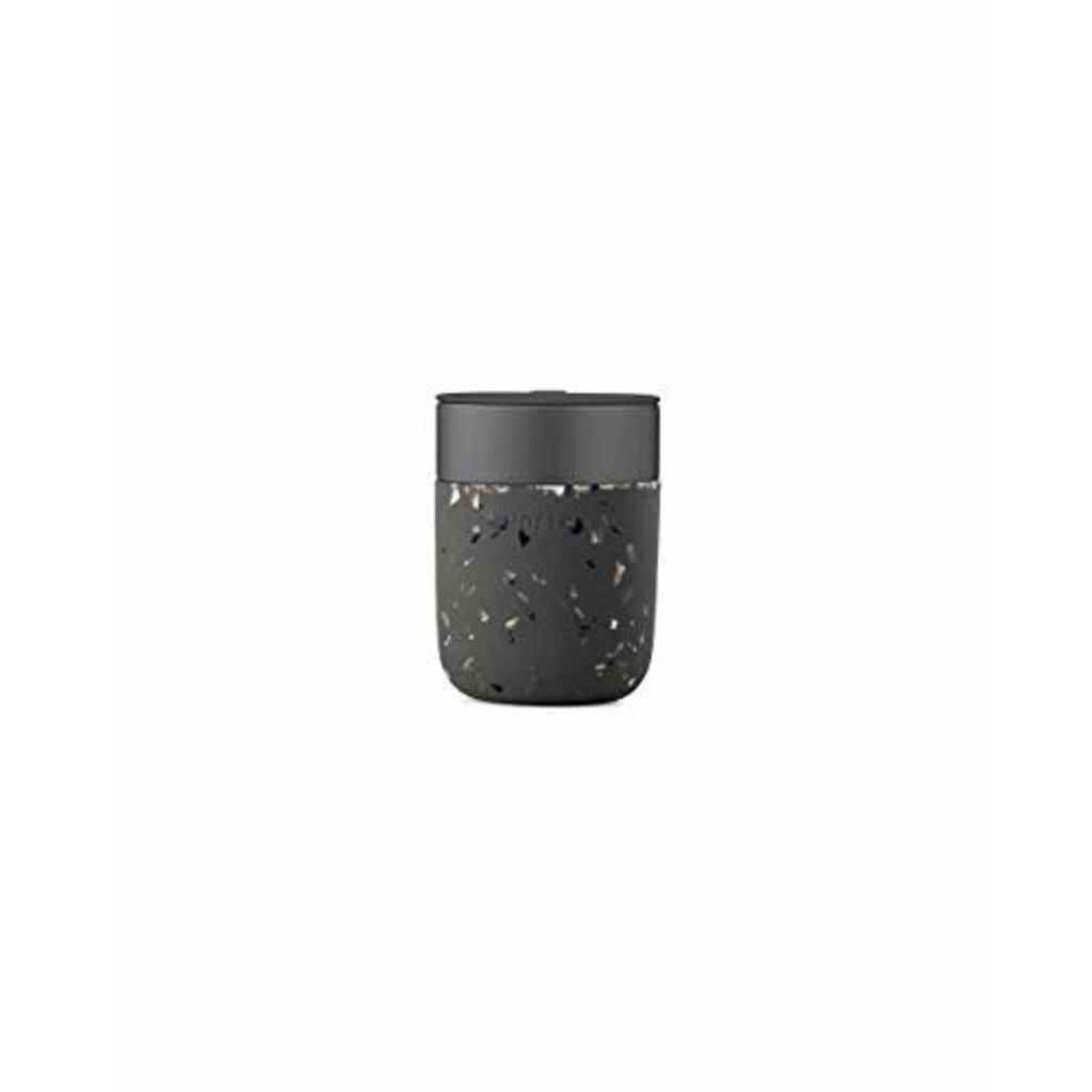 Terrazzo Charcoal Porter Mug - 16oz