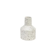 The Pine Centre George Ceramic Vase - Black/White - Small
