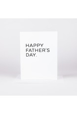 Wrinkle and Crease Paper Products Happy Father's Day Greeting Card