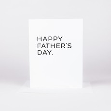 Wrinkle and Crease Paper Products Happy Father's Day Greeting Card