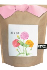 Potting Shed Creations Garden in a Bag - It's a Girl