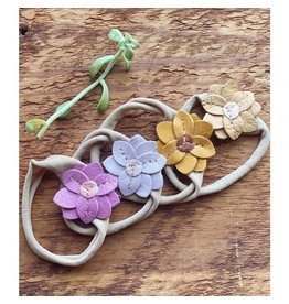 Starry Knight Designs Lily Flower Headbands - Mango