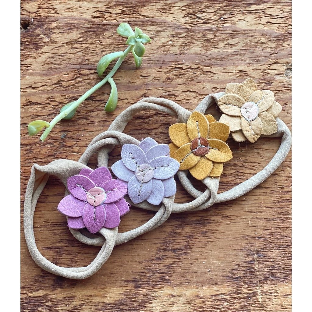 Starry Knight Designs Lily Flower Headbands - Sunflower