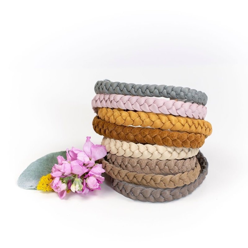 Starry Knight Designs Braided Headband - Mango