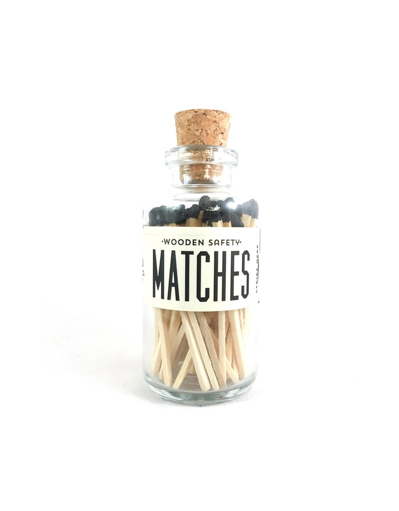 Made Market Co Black Mini Matches