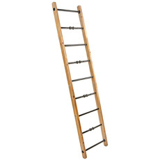 RAZ Imports Rustic Ladder