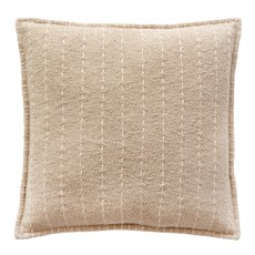Anaya Home Hand Quilted Striped Pillow