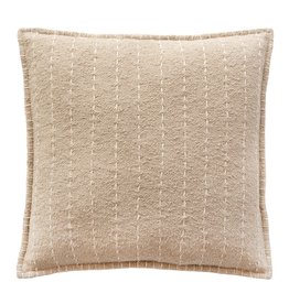 Anaya Home Hand Quilted Striped Pillow
