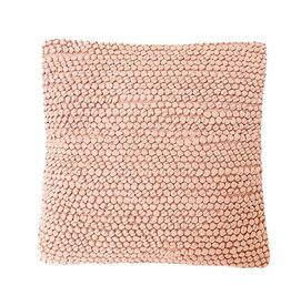 Anaya Home Knotted Texture Pillow - Pink